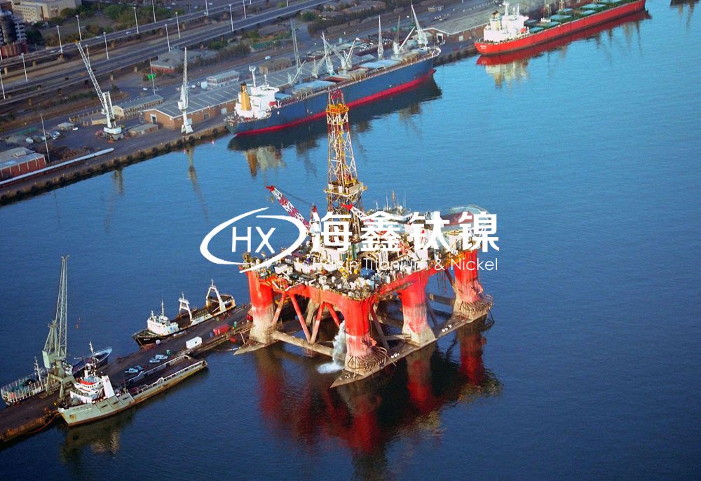 鉆井平臺所用到的鈦設備