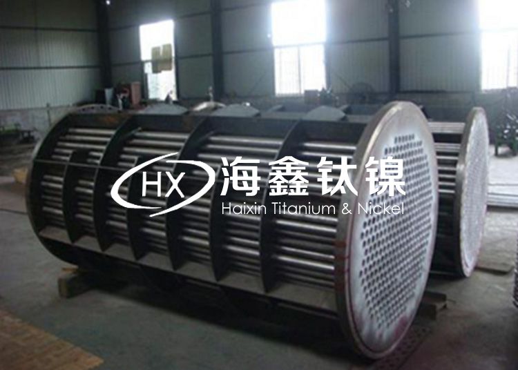 鈦設備在純堿工業中應用具有良好的效果